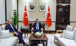 Memur-Sen Genel Başkanı Yalçın, Cevdet Yılmaz ile 4688 sayılı Kanun'un revizesini görüştü