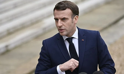 Fransa'daki gösterilere Macron'dan tepki: Saldırganlar yargılanacak