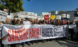 Gazeteciler on ayrı kentten ses yükseltti: “Sansüre hayır! Habere özgürlük!”