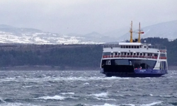 Çanakkale'de feribot seferlerine hava engeli: Bazı seferler iptal edildi