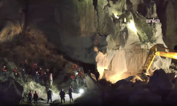 Göreme’deki toprak kaymasında arama kurtarma ekipleri çalışmalarını tamamladı