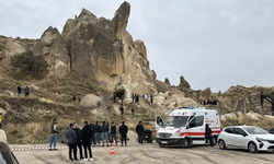 Göreme’deki kaya düşmesinde yaşamını yitirenlerin kimlikleri açıklandı