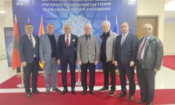 Gazeteciler Cemiyeti'nden Gostivar’daki Vizyon Üniversitesi'ne ziyaret