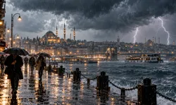 İstanbul için sel uyarısı! Meteoroloji ve AKOM açıkladı: Bu ilçelerde çok kuvvetli sağanak bekleniyor