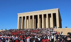 81 ilden LÖSEV'li Anıtkabir'de buluştu
