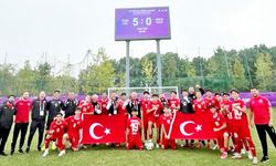 Gençlerbirliği Lisesi’nden Çin’de gol yağmuru: 3 maçta 22 gol