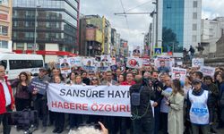 Gazeteciler bugün basın özgürlüğü için Türkiye'nin dört bir yanında sokaktaydı