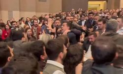 İstanbul Barosu Genel Kurulu'nda yumruklu kavga: Toplantıya 15 dakika ara verildi
