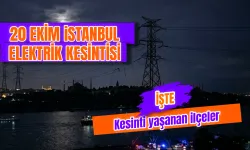 İstanbul elektrik kesintisi bugün: 20 Ekim İstanbul’da elektrikler ne zaman gelecek?