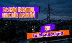 22 Ekim İstanbul elektrik kesintisi sorgulama: Elektrikler saat kaçta gelecek? Hangi ilçelerde elektrikler kesilecek?