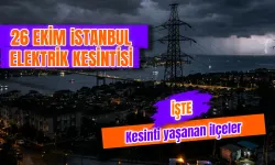 26 Ekim İstanbul elektrik kesintisi: Hangi mahallelerde elektrik olmayacak? İstanbul’da elektrikler ne zaman gelecek?