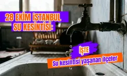 28 Ekim İstanbul su kesintisi: İstanbul’da sular ne zaman gelecek? İSKİ’den iki ilçe için arıza kaydı