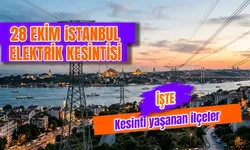 İstanbul elektrik kesintisi 28 Ekim: İstanbul’da elektrikler ne zaman gelecek? Hangi ilçelerde elektrikler kesilecek?