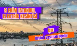 8 Ekim İstanbul elektrik kesintisi: Elektrikler hangi ilçelerde, saat kaçta gelecek?