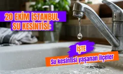 İSKİ su kesintisi sorgulama: İlçe ve mahalle bilgileri nasıl öğrenilir? İstanbul’da hangi ilçelerde su yok?