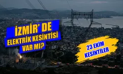 İzmir’de elektrikler ne zaman gelecek? 23 Ekim’de hangi mahallelerde elektrik olmayacak?