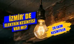 İzmir’de elektrik kesintisi 28 Ekim: Hangi ilçelerde elektrikler kesilecek? İzmir’de elektrikler ne zaman gelecek?