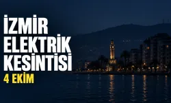 İzmir elektrik kesintisi 4 Ekim: Hangi ilçelerde elektrikler kesilecek?