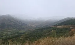 İzmir'de yüksek kesimlerde kar yağdı