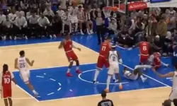 NBA'de korkunç sakatlık! Jalen Williams sedyeyle çıkarıldı, takım arkadaşları gözyaşlarını tutamadı