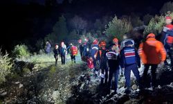 Isparta'da kanyonda mahsur kalanlardan 3'ü kurtarıldı: 1 kişi hayatını kaybetti