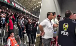 Karşıyaka - Eskişehir Anadolu maçında Amedspor forması gerginliği! Tribünler karıştı