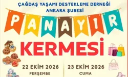 ÇYDD Ankara'dan eğitime destek kermesi: Kurtuluş Parkı'nda iki günlük panayır kuruluyor
