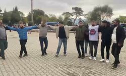 Maaşlarının ödenmesini talep eden İmbat Madencilik işçileri: Ya bu iş çözülecek ya Ankara'ya gideceğiz