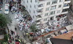 Maltepe'deki bina çökmesi sonrası bakanlıktan açıklama: 5 bina boşaltıldı