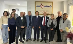 Gazeteciler Cemiyeti heyetinden MATÜSİTEB’e nezaket ziyareti