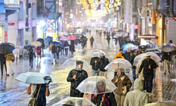 Meteoroloji'den 41 il için sağanak uyarısı: İstanbul dahil 5 il turuncu kodlu