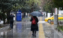 Meteoroloji Genel Müdürlüğü'nden uyarı: 5 il ve çevresinde sağanak bekleniyor