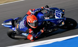 Milli motosikletçi Can Öncü, Dünya Supersport Şampiyonası'nda üçüncü oldu