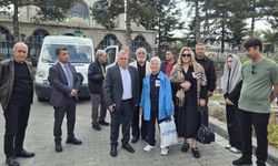 Gazeteciler Cemiyeti Üyesi Nurzen Amuran, kardeşini son yolculuğuna uğurladı