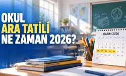 Okul ara tatili ne zaman 2026? Kasım ara tatili hangi tarihte başlayacak, okullar kaç gün tatil olacak?
