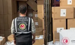 Gümrük ekipleri 9 ayda 52,6 ton uyuşturucu 91,7 milyar liralık kaçak eşya ele geçirdi