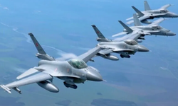 MSB: İki F-16 Litvanya'da NATO görevi için havalandı