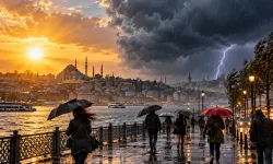 Meteoroloji'den pazartesi uyarısı: Yaz havası bitiyor, sağanak yağış geliyor!