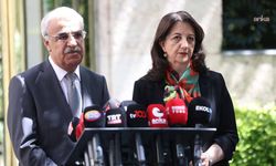 Pervin Buldan ve Mithat Sancar'dan Cevdet Yılmaz'a ziyaret