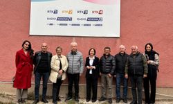 Gazeteciler Cemiyeti'nden Kosova Radyo Televizyonu’na ziyaret