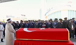 Şehit Albay Sayit Gökgöz Ankara'da son yolculuğuna uğurlandı