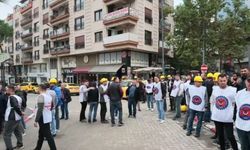 Somalı Madenciler ödenmeyen alacakları için Ankara'ya yürüyüş başlattı