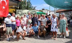 Taşlıca’nın yöresel lezzetleri “Deniz Ürünleri Festivali”nde ziyaretçilerle buluştu