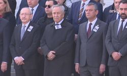 Meclis'te cenaze töreninde Özgür Özel ve Kılıçdaroğlu tokalaştı