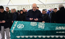 TBMM Başkanı Numan Kurtulmuş, Cevat Özkaya'nın cenaze törenine katıldı