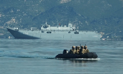 MSB: TCG Anadolu NATO faaliyetinde görev aldı