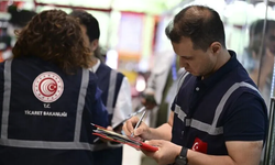 Ticaret Bakanlığı: 44 milyon ürün denetlendi, 2,6 milyar lira ceza kesildi