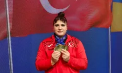Milli halterci Tuana Süren 3 altın madalya ile Avrupa şampiyonu oldu