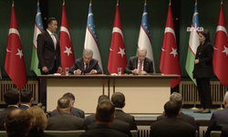 Türkiye ve Özbekistan arasında çeşitli alanlarda 5 anlaşma imzalandı