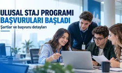 Ulusal Staj Programı 2027 başvuruları başladı! Kimler başvurabilir, son başvuru tarihi ne zaman?
